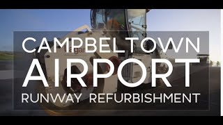 Campbeltown Lagan Aviation Laml Runway Rehabilitation Project