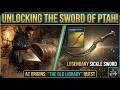 Unlocking The Sword of Ptah! | AC Origins "The Old Library" Quest (PS5 Enhanced 4K Gameplay)
