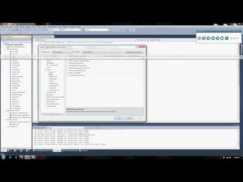 OpenCV Live Video Include Paths and Directories