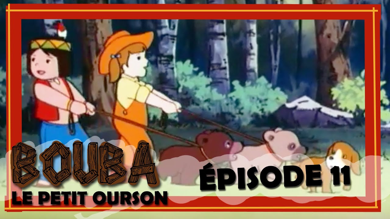 Bouba le petit ourson - Épisode 11 - Une leçon douloureuse