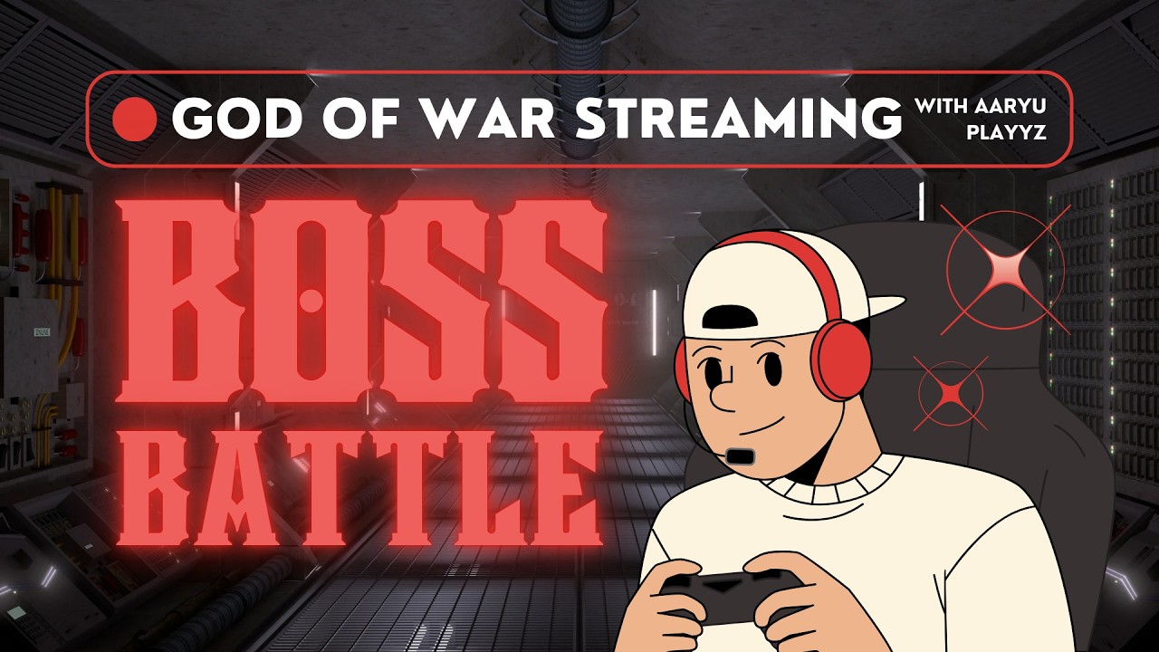 God of War PC LIVE STREAM 🪓 | Epic Story & Boss Fights | Laptop Gaming