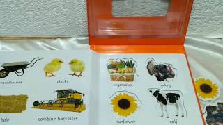 First Learning FARM Play Set (Book + Puzzle)