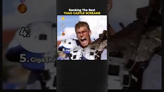 Funniest Thad Screams 😭🔊 #thadcastle #bluemountainstate #funny