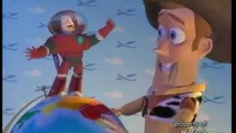 |TOY STORY| Woody and Buzz Lightyear Test Animation with Sound Part 1 (1992)