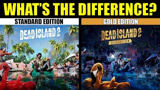 Dead Island 2 Standard vs Deluxe vs Gold vs Hell-A Edition