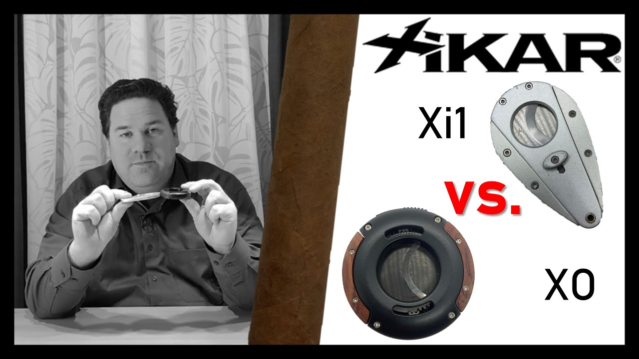 XIKAR Xi1 vs. XO - Vergleich der Zigarrenschneider | Review