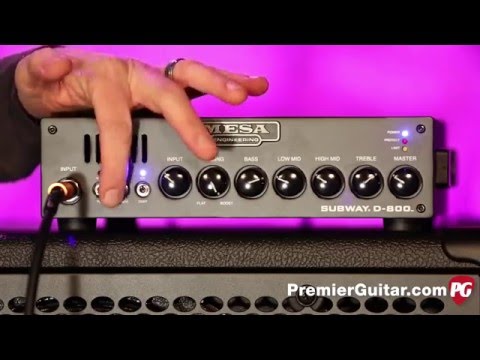 Review Demo - Mesa/Boogie D-800 & Subway Ultra-Lite Cabinets