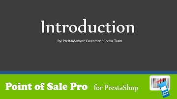Point of Sale (POS) Pro for PrestaShop - Introduction