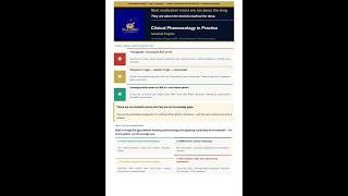 clinical pharmacology in practice module 1part 1