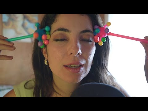 ASMR Gatilhos Famosos do TikTok (Você vai dormir)!
