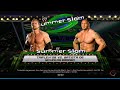 WWE 2K23 - Triple H vs. Batista - No Holds Barred Match Summerslam 2008 Full Match | WWE 2K23 PS4™ 