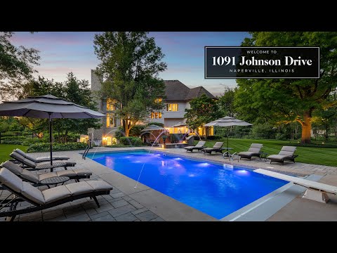 1091 Johnson Dr, Naperville, IL home video tour