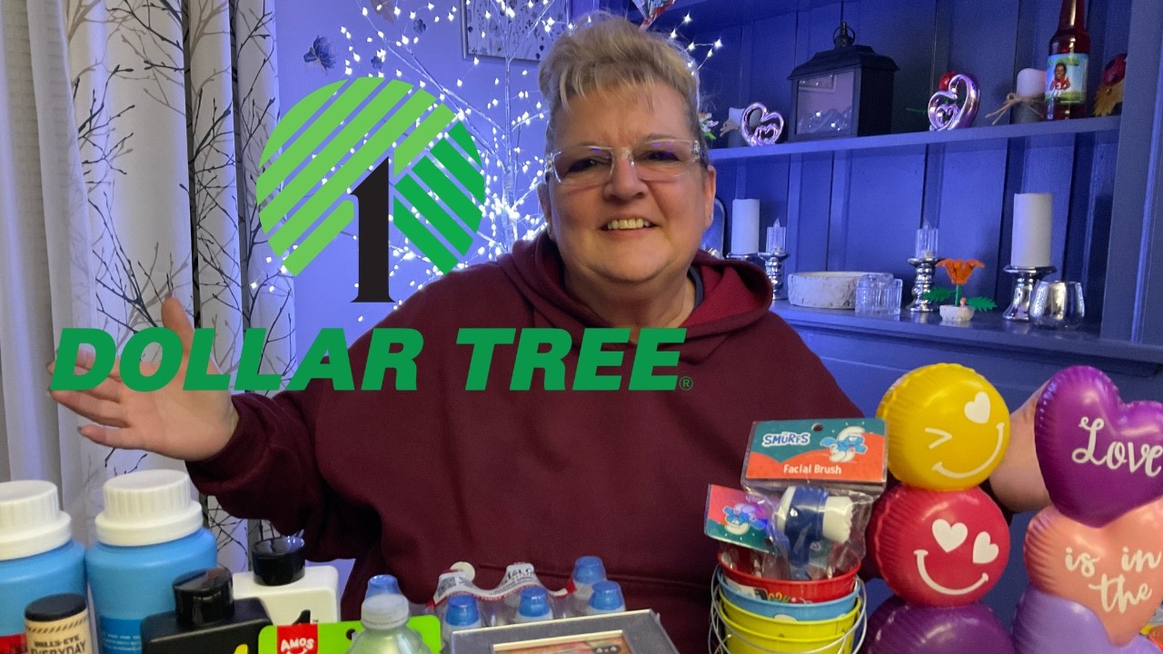 Покупки в Dollar Tree и видеоблог | 22 февраля 2026 г. с мужем и сыном!