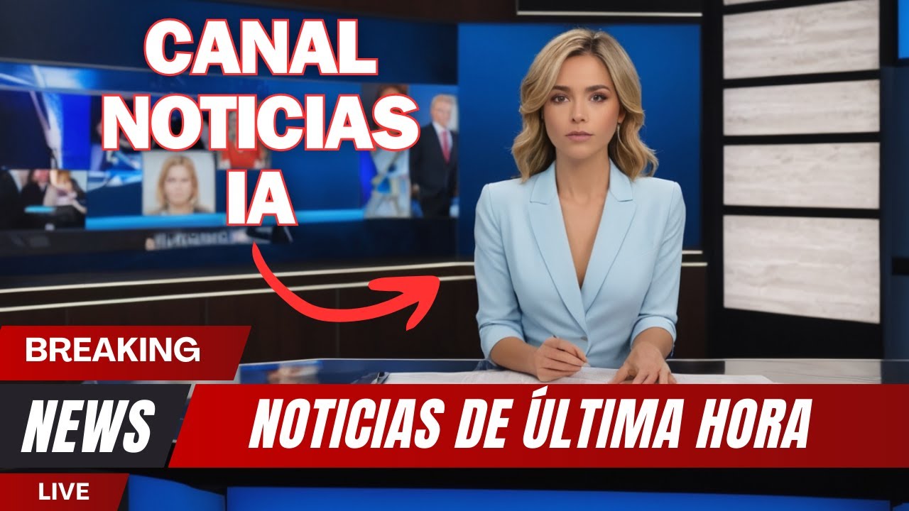 Cómo Crear Un Canal De NOTICIAS Con IA En 2 Minutos - YouTube