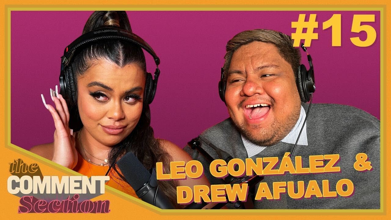 ROAST BATTLE Drew Afualo ft. Leo González THE COMMENT SECTION 15