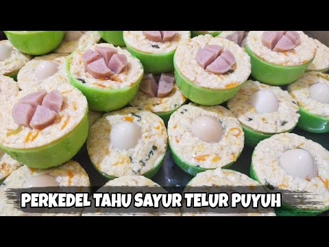 Perkedel Tahu Telur