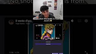 This Audio is from JoJo's?😭