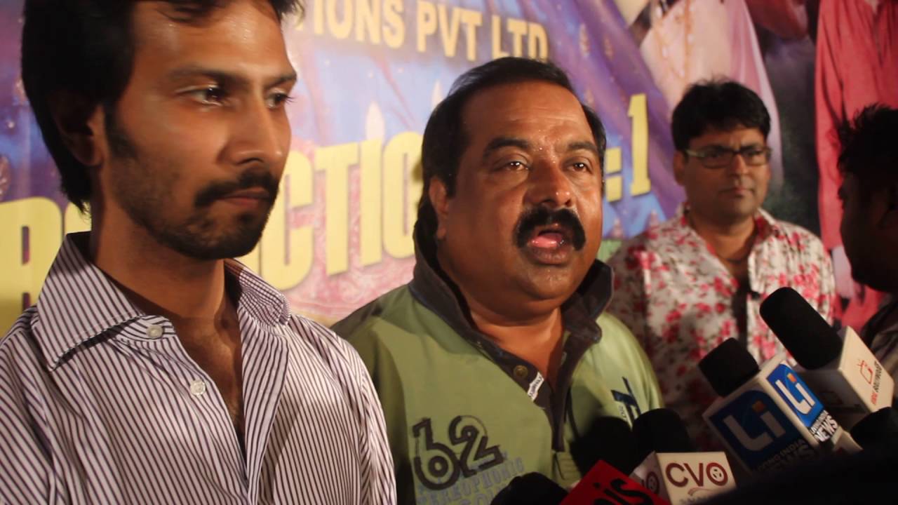 OPERATION GREEN HUNT - 4 Languages Films Shooting at Press with HIMAN SHU, BHARATH PALLY, RAHUL SHAH