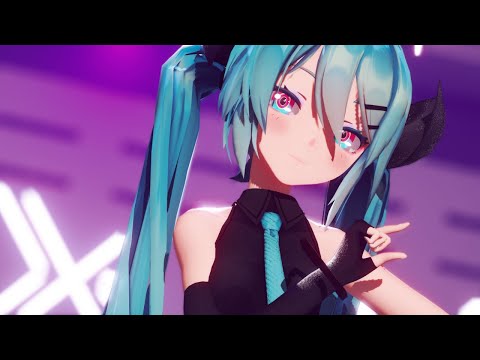 【MMD】シンデレラ(Giga First Night Remix)【Sour式初音ミク 】【4K60FPS】