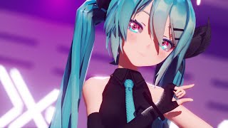 【MMD】シンデレラ(Giga First Night Remix)【Sour式初音ミク 】【4K60FPS】