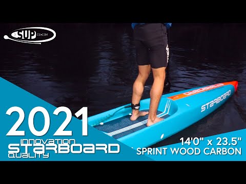 SUP 20スターボードスプリントCS14 x 20.75 Sprint Paddleboard Flatwater Racing Board – Starboard