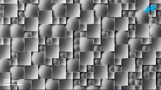The performance of 2GL ® – Two-Photon Grayscale Lithographyenables truly seamless structures