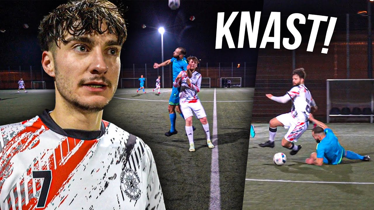 BRUTALES FUßBALLSPIEL IM KNAST! *er rastet aus!*