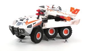 Playmobil Toys 9255 Top Agents Spy Team Battle Truck - Mengbrick Build