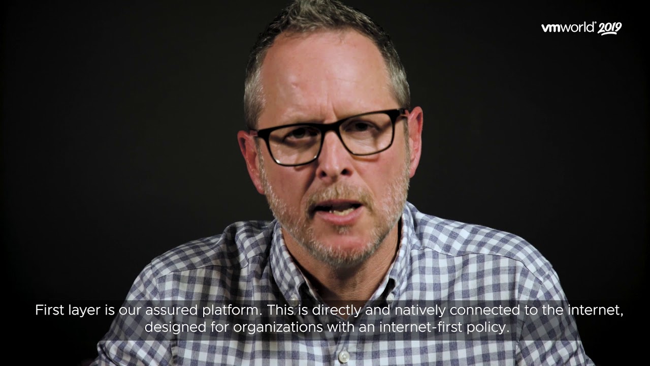 VMware Cloud Verified Partner UKCloud video testimonial at VMworld 2019