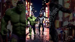 Venom vs Hulk | Crunch Time | Marvel Animation.