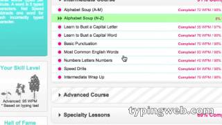 Free Typing Course-Typingweb.com
