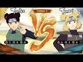Ultimate Ninja Storm ( Tenten ) Vs ( Temari ) | #naruto Battle Gameplay 16