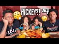NEVER HAVE I EVER WITH MY 13 YEAR OLD COUSINS... TheWickerTwinz KINGCRAB MUKBANG
