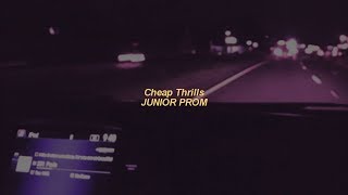 Junior Prom - Cheap Thrills [subtitulado al español]