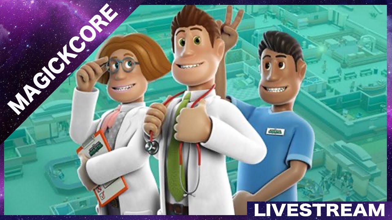 Two Point Hospital - DLC Camouflage Falls 3 Stars - PS5 Pro, Platinum Part 21 (2024)