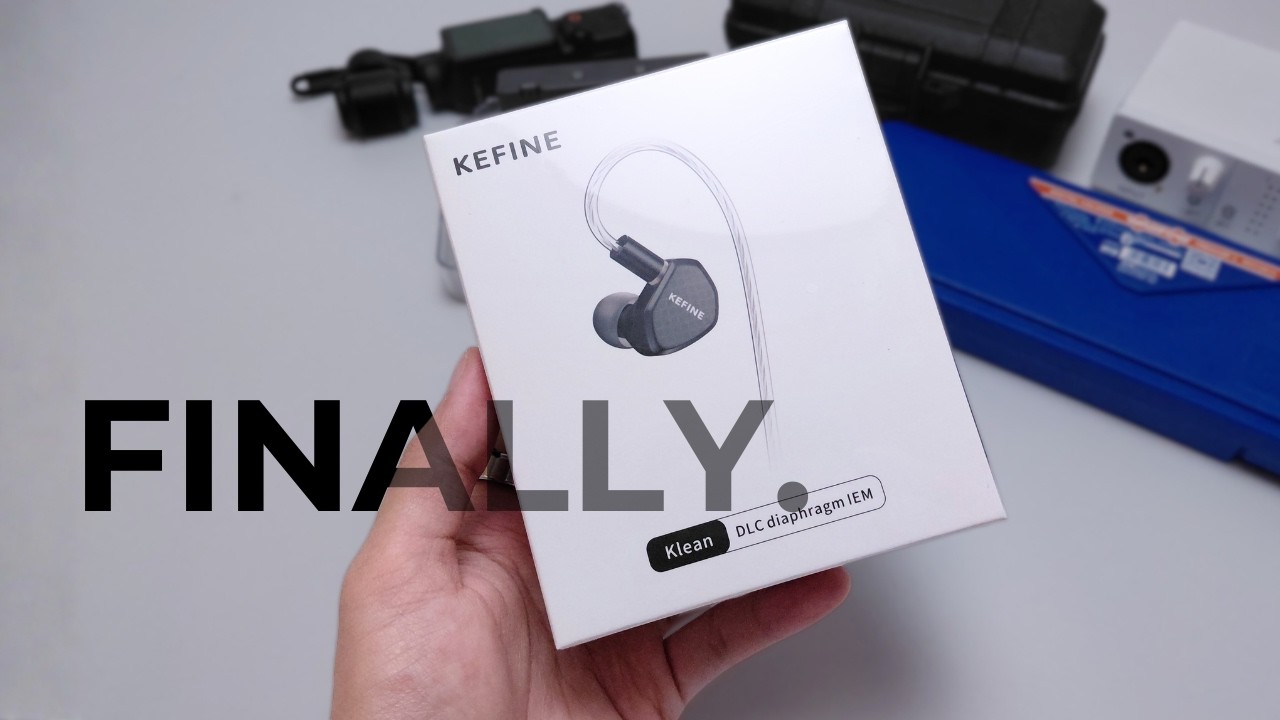The MOST Requested IEM is Here! Kefine Klean Unboxing and First Impresisons