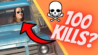 HITTING 100 People with a CAR in WARZONE?! - 100 downs/kills in 3 minutes - Call of Duty Warzone