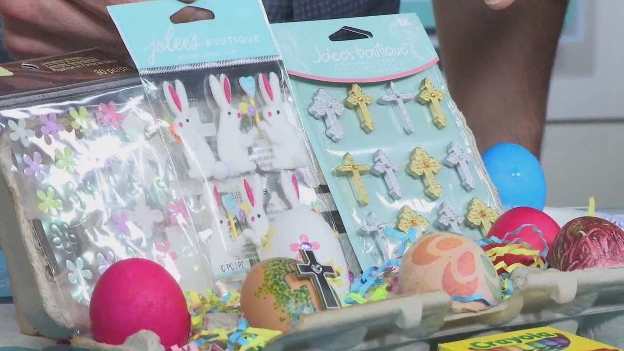 Decorating Easter Eggs YouTube