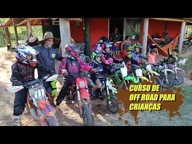 Especial - Introdução das crianças no motociclismo off road - MotoX