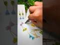 Making of beaded earrings | jewelry making #diy #handmade #tutorial #beads #beadmaking