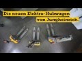 Unsere mitarbeiter des monats  die neuen elektrohubwagen von jungheinrich