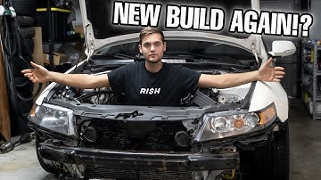 NEW BUILD For The ACURA TSX CL9 It Never Ends! RISH Garage Updates!