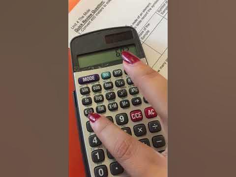 How to use exponents on calculator - YouTube