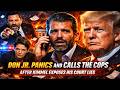 BREAKING: Don Jr Reacts After Trump Called Out Live on TV by Jimmy Kimmel | Rachel Maddow
