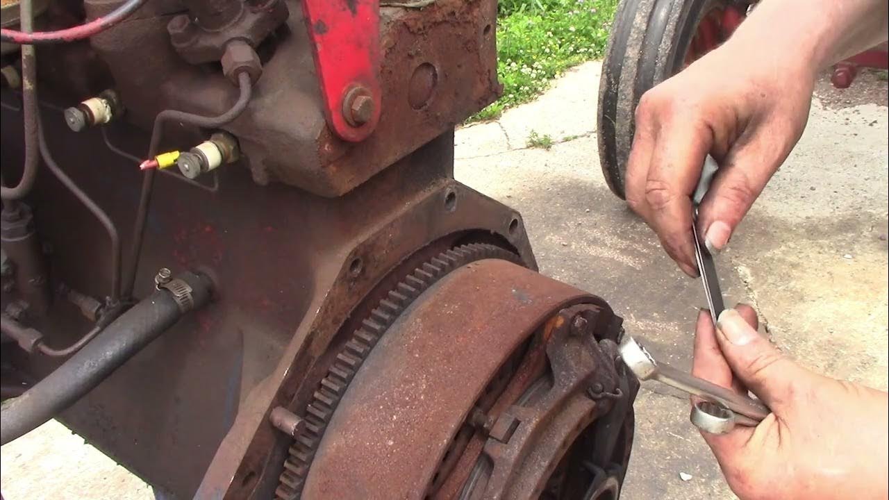 Adjusting the PTO stage of a 2 stage clutch YouTube