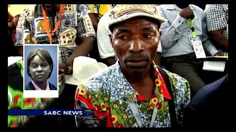 Mugabe warns security agents over party's succession battles