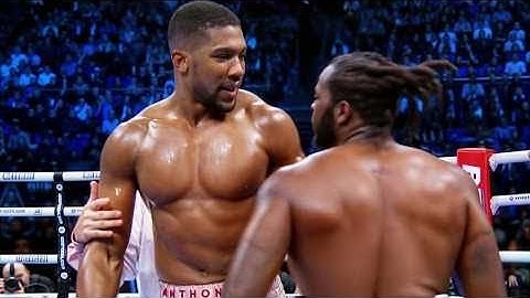 Anthony Joshua (England) vs Jermaine Franklin (USA) - Boxing Fight Highlights HD