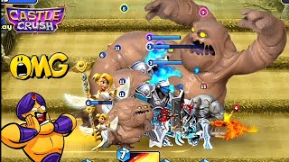 Monster Size Mud Element Thrilling Fight! Castle Crush