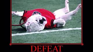 Gators always beat us (UGA)