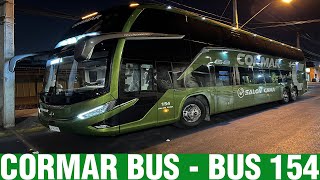 Interior y Exterior de Cormar Bus | Marcopolo Paradiso 1800 DD G8 - Mercedes Benz O-500RSD (SJPS-61)